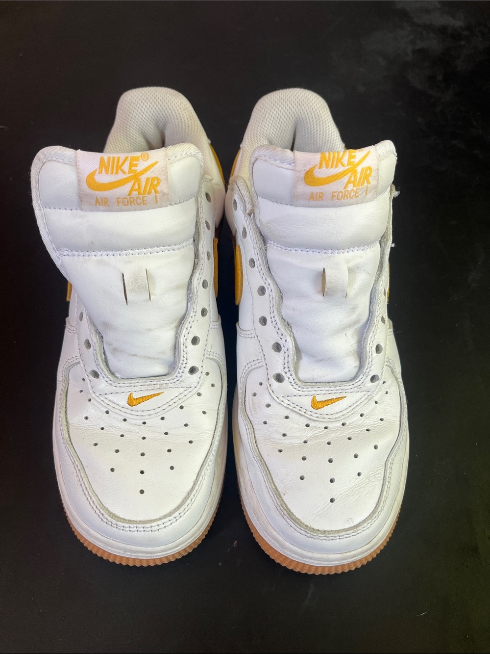 Nike Air Force 1 Low QS “Color of the Month” University Gold Women’s 5